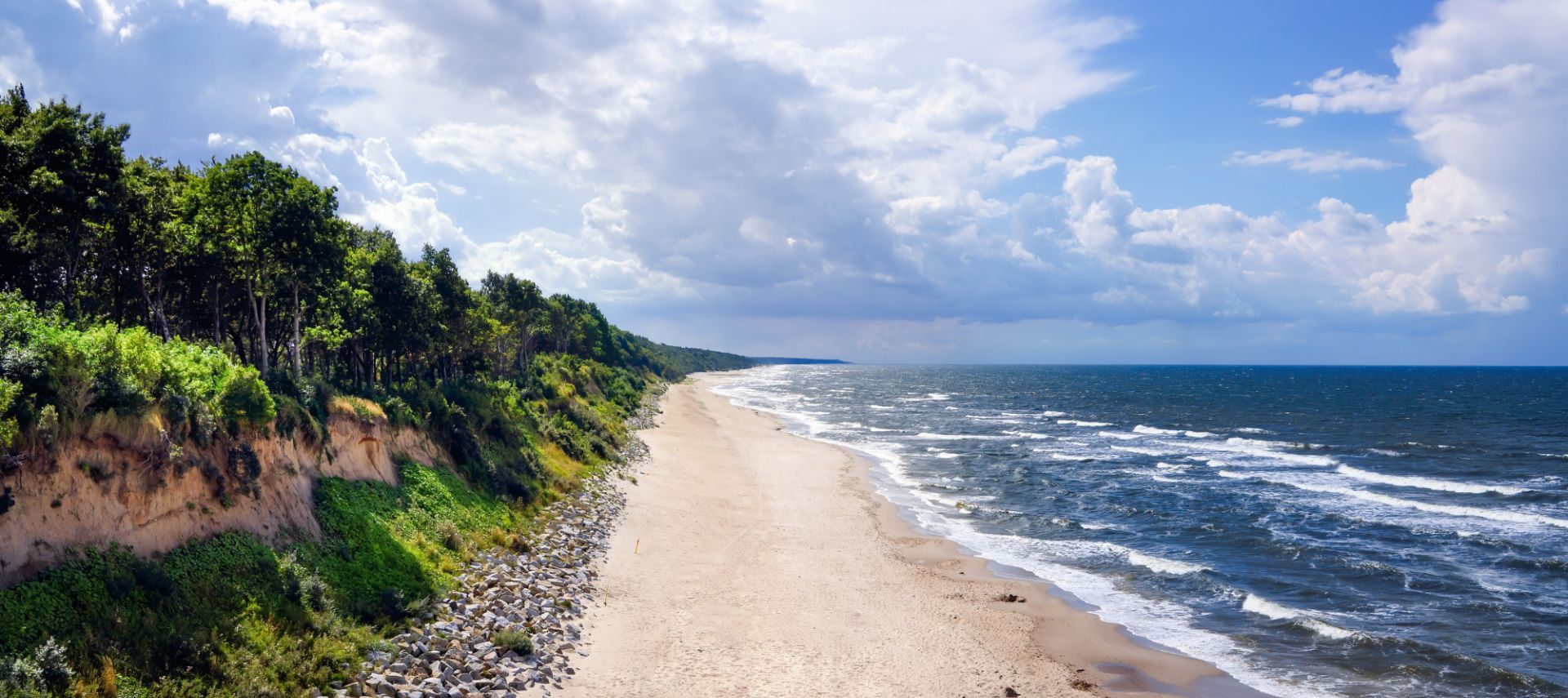 Noclegi Międzywodzie przy plaży
